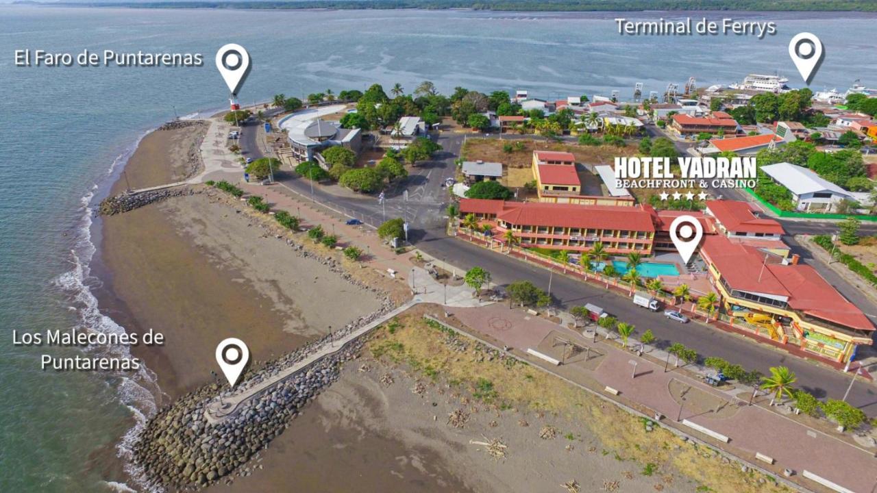 Hotel Yadran Beach Resort Пунтаренас Экстерьер фото